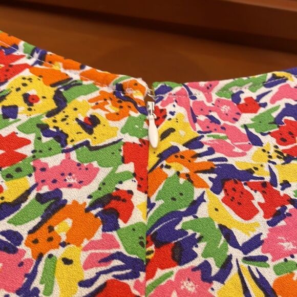 Nwt Rixo with Target collaboration multicolored flowers woman’s dress - Picture 9 of 15